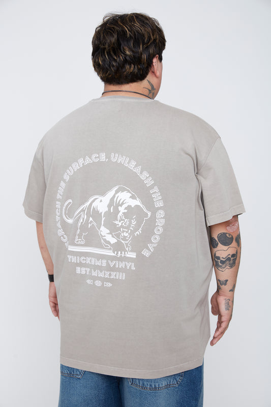 T-shirt à col rond pour homme