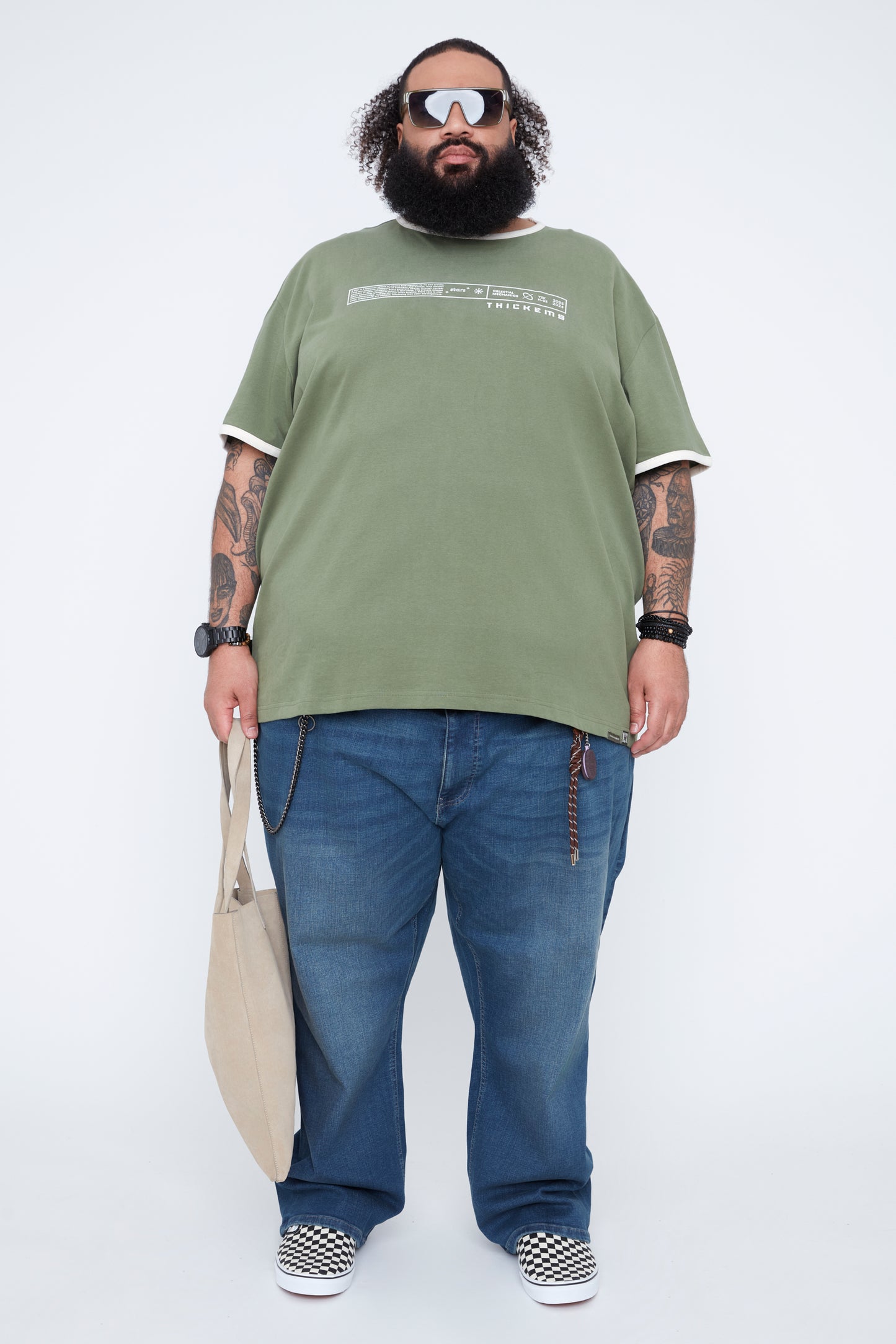 T-shirt graphique mécanique céleste pour homme