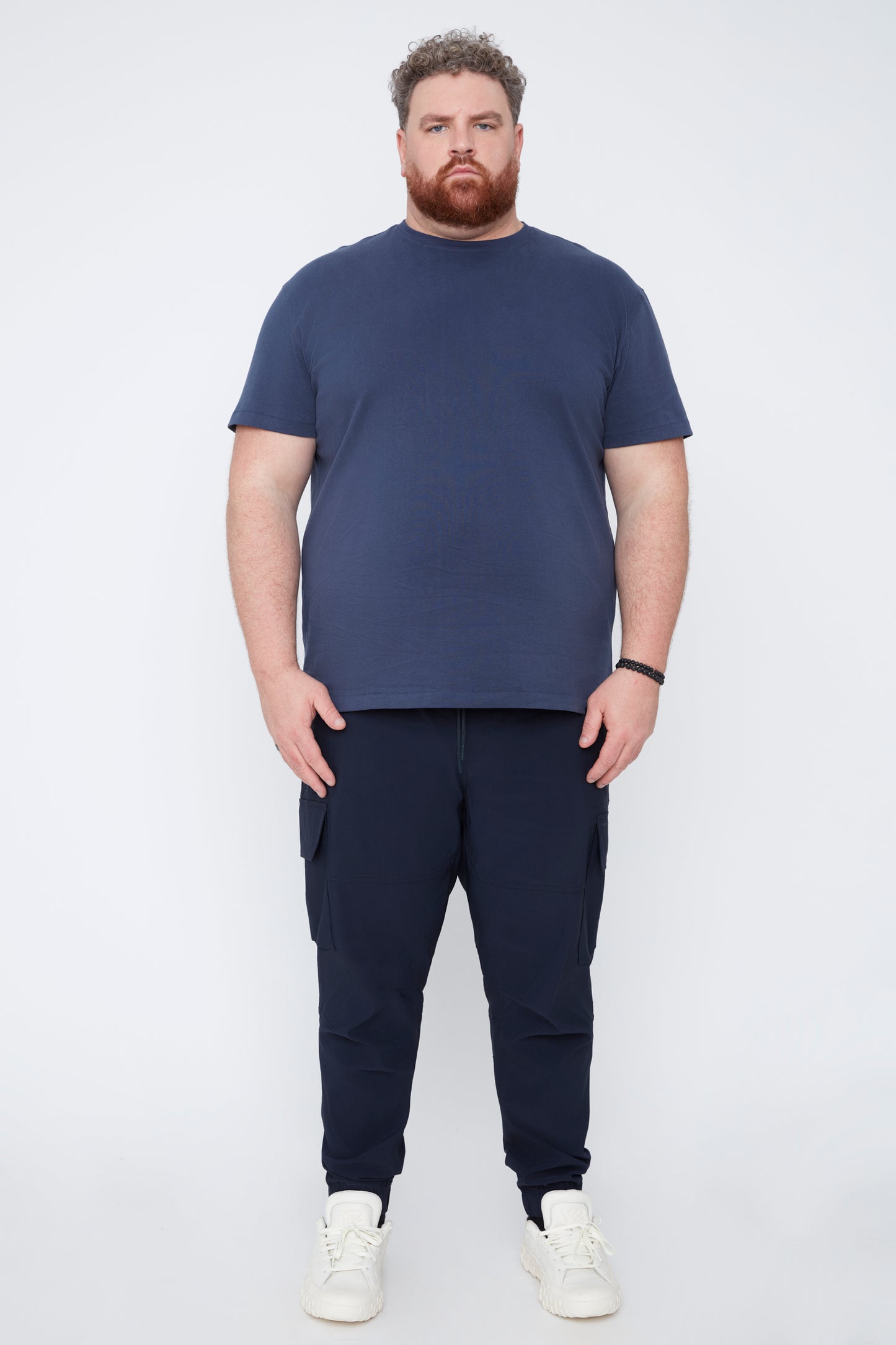 T-shirt à col rond essentiel pour homme