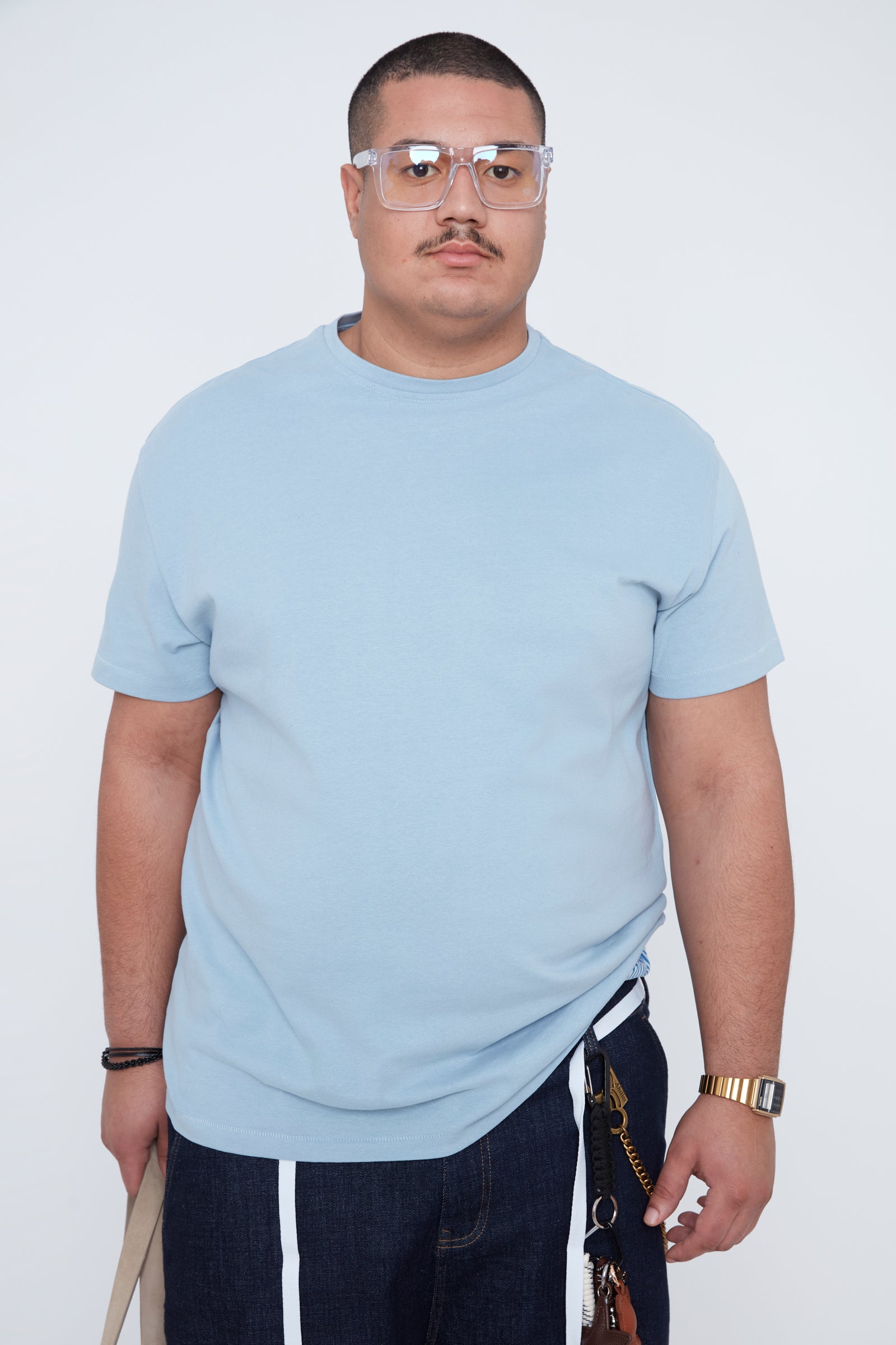 Men's Essential Crew Neck Tee | Everyday Basics – Thickems