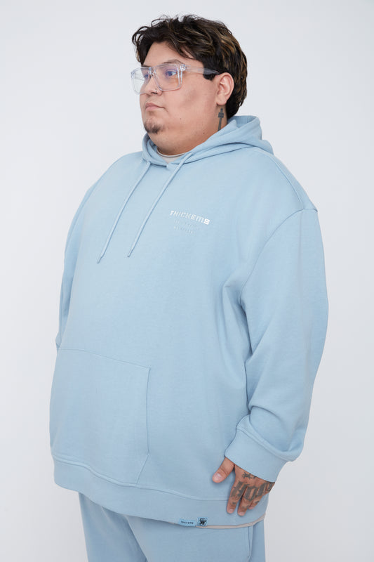 Sweat à capuche en molleton français pour homme