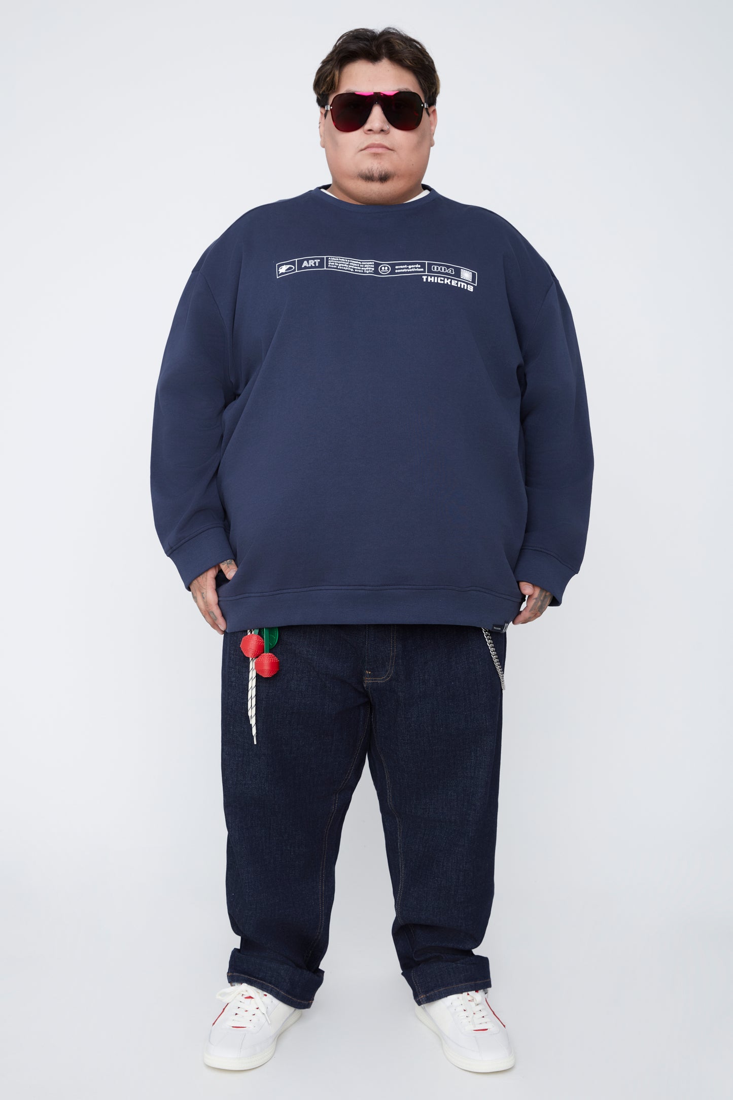 Men’s Graphic Crew Neck Sweatshirt