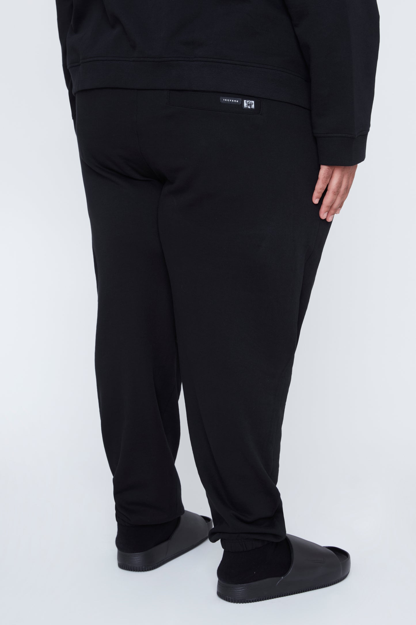 Jogger molletonné coupe décontractée pour homme