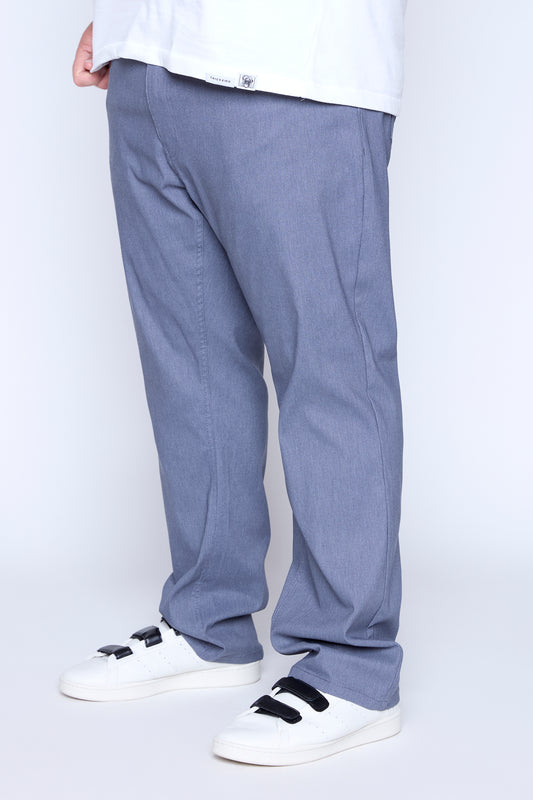 Textured 5-Pocket Pant