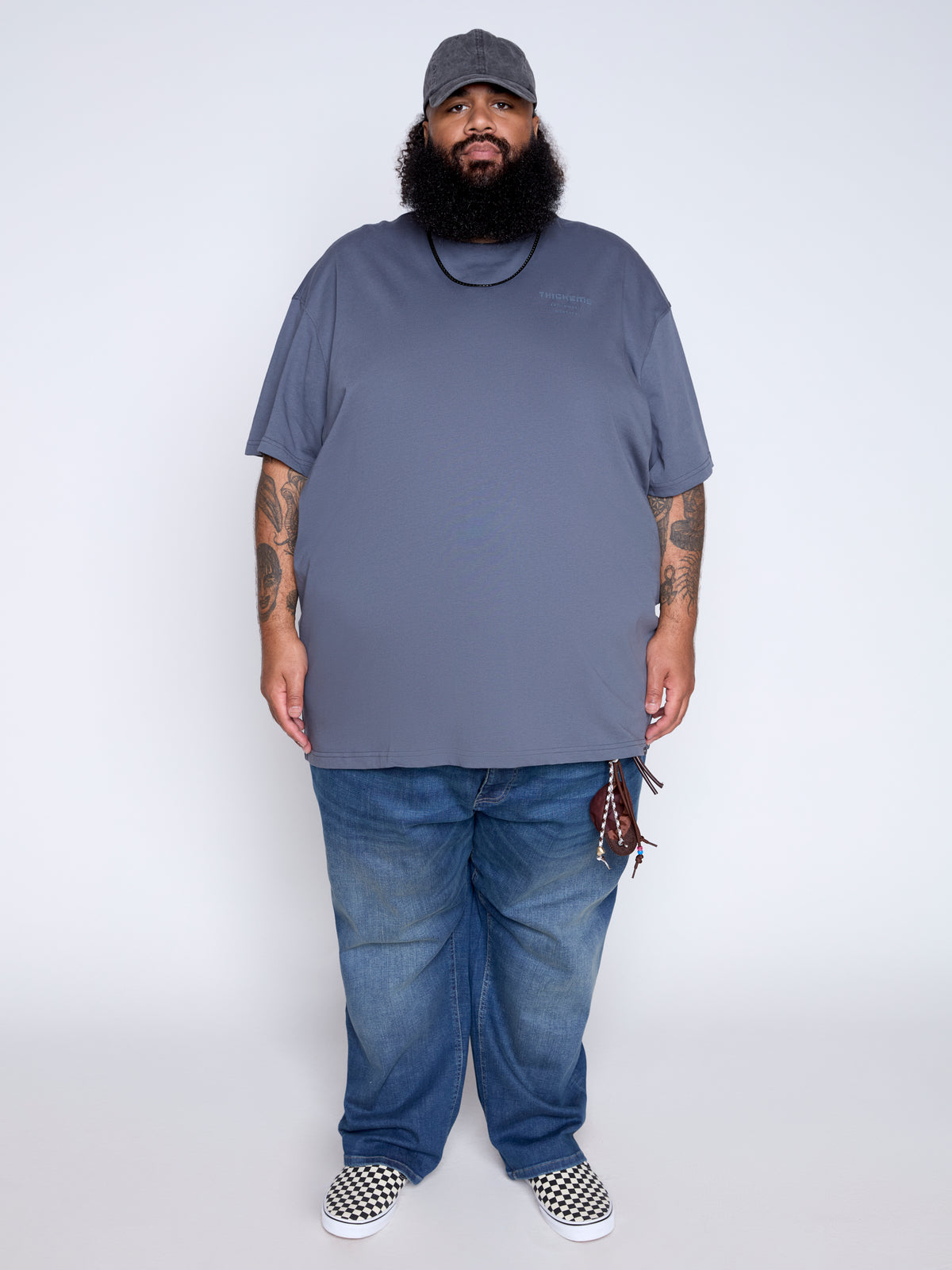 Heavyweight Graphic Crew Neck Tee