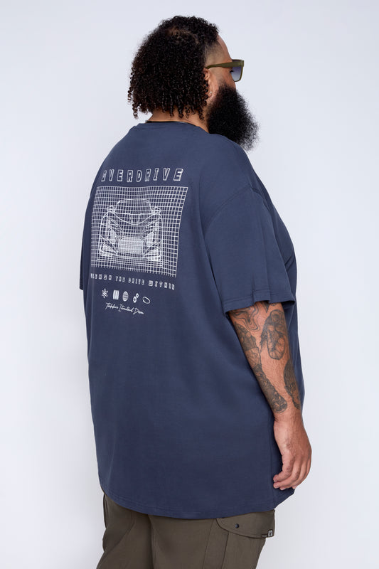 Graphic Crew Neck Tee