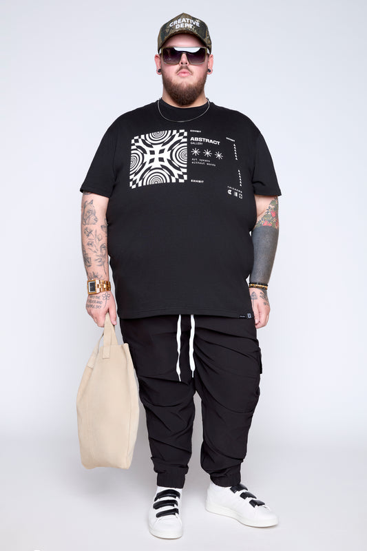 Abstract Gallery Graphic Heavyweight Tee