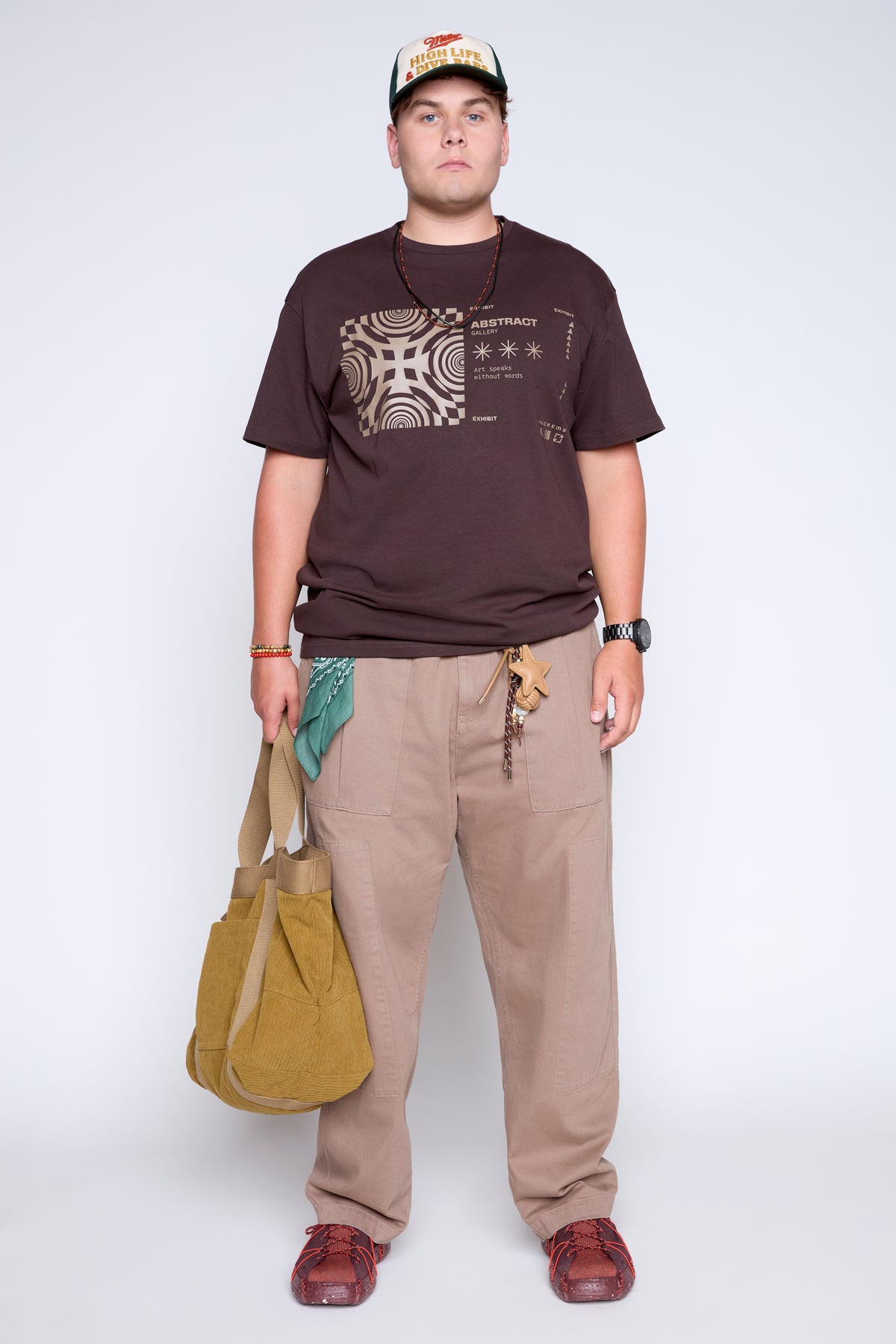 Abstract Gallery Graphic Heavyweight Tee