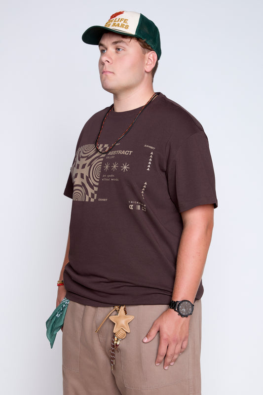 Abstract Gallery Graphic Heavyweight Tee