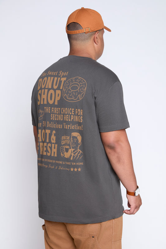 Donut Shop Graphic Heavyweight Tee