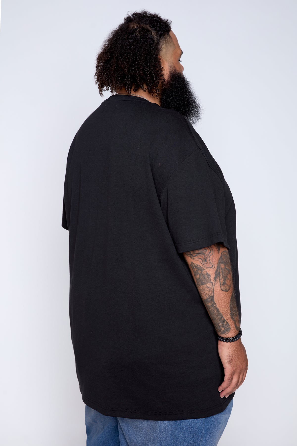 Interlock Crew Neck Tee