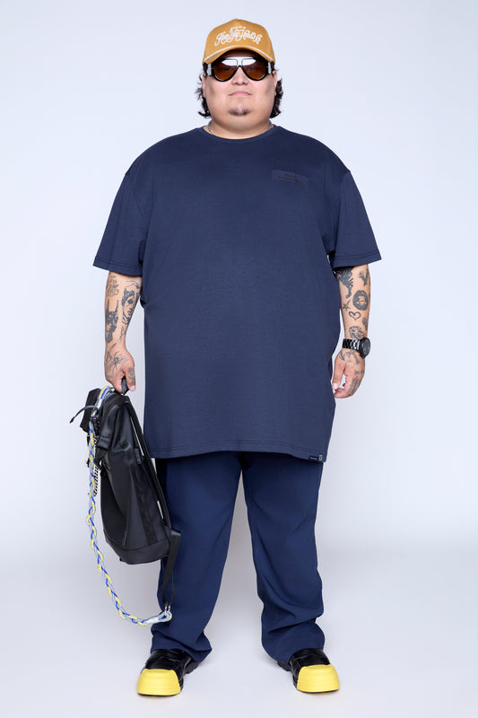 Interlock Crew Neck Tee