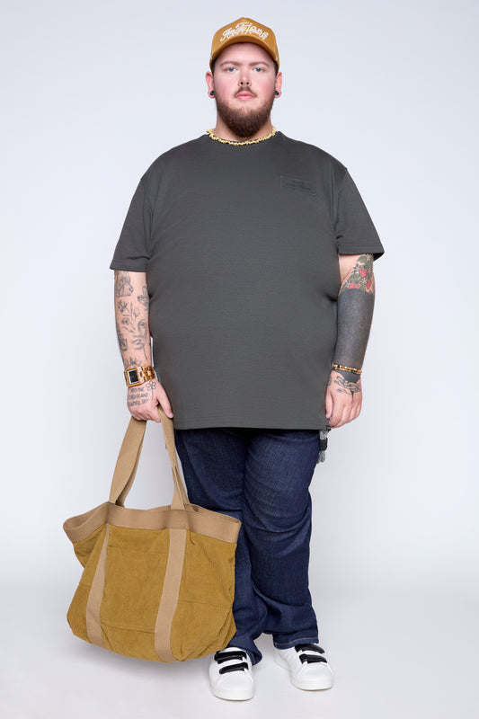 Interlock Crew Neck Tee