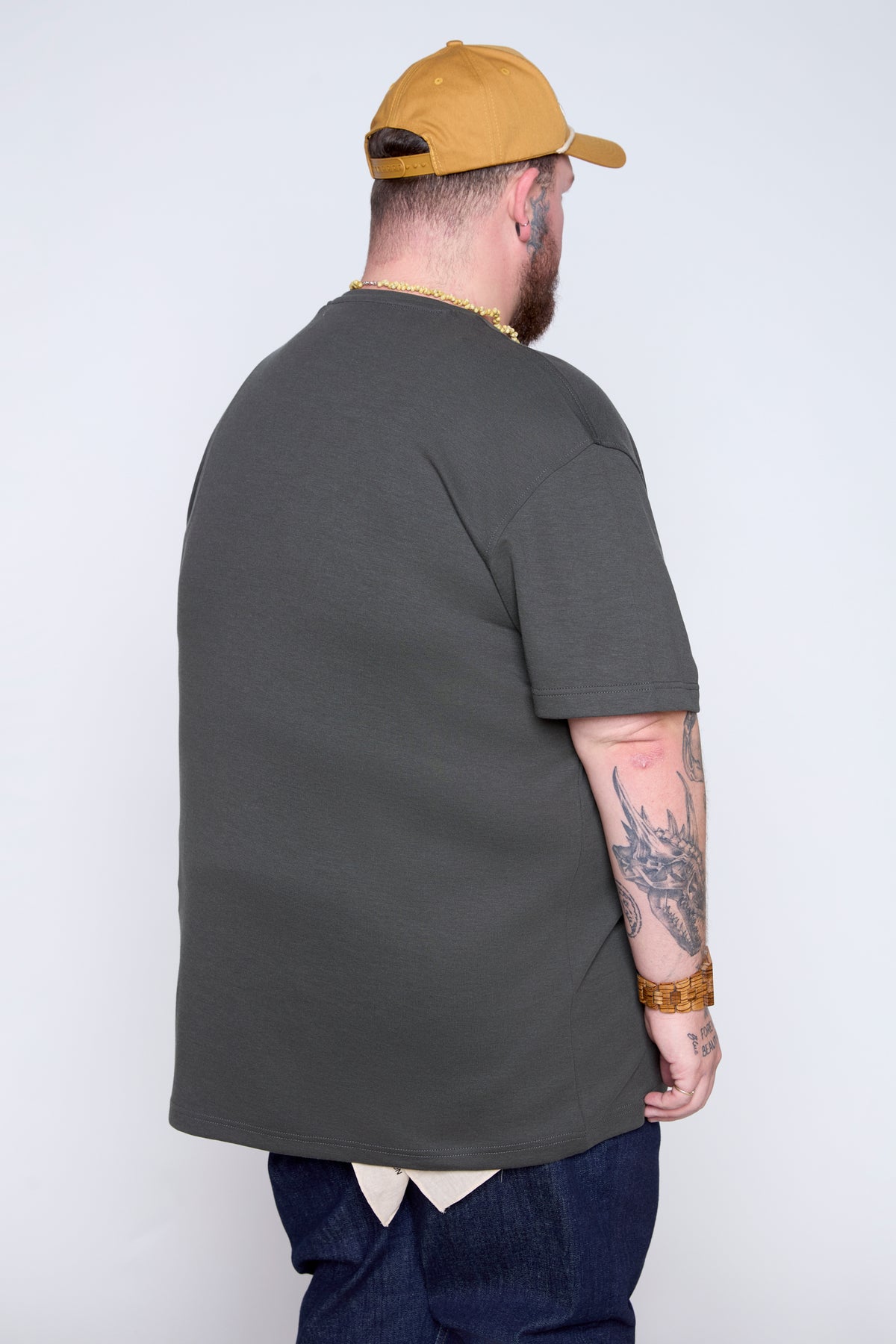 Interlock Crew Neck Tee