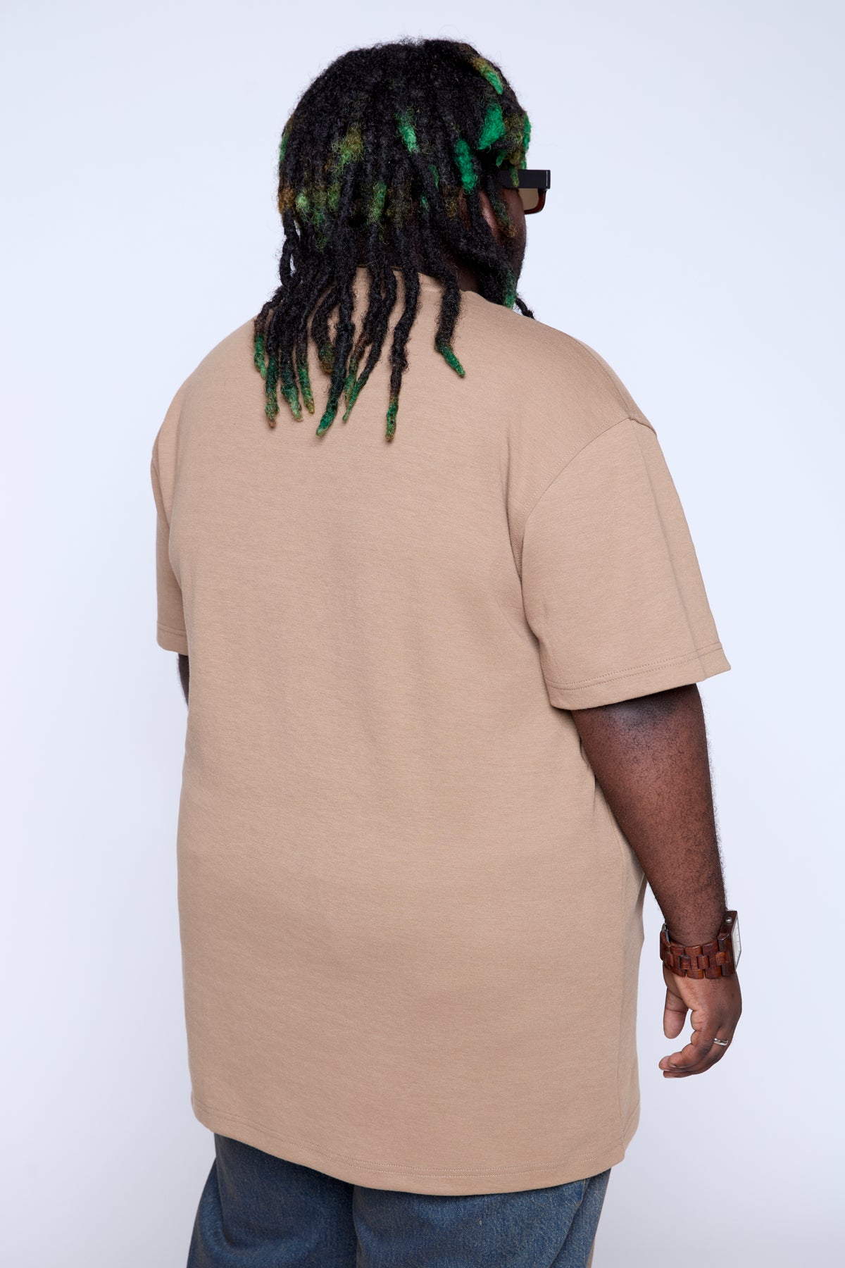 Interlock Crew Neck Tee