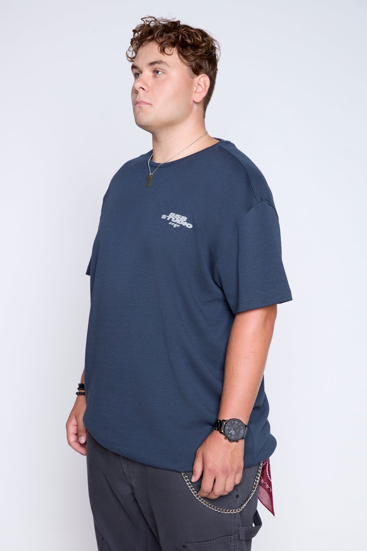 Arcada Graphic Crew Neck Tee