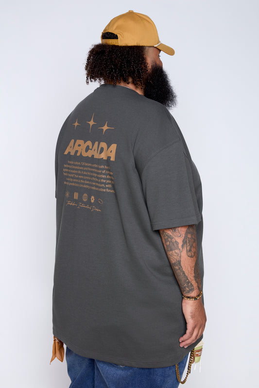 Arcada Graphic Crew Neck Tee