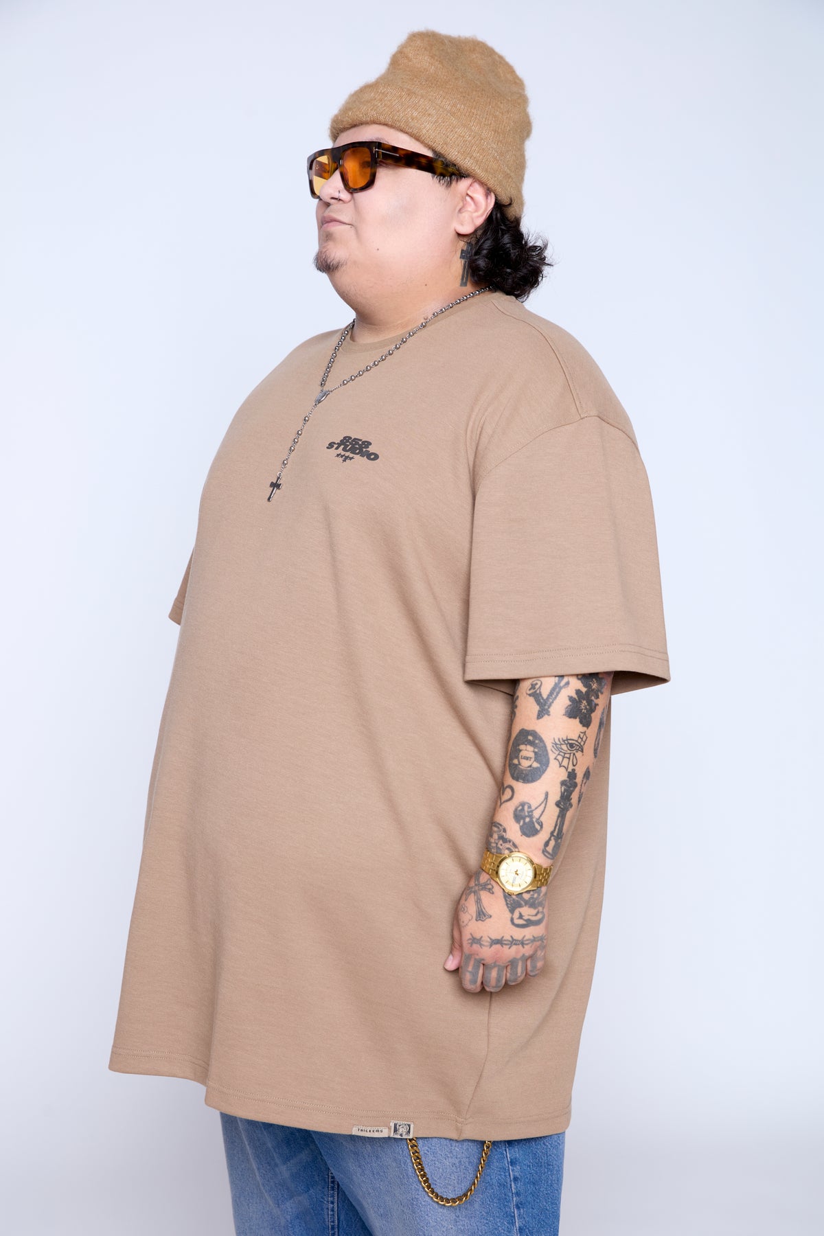 Arcada Graphic Crew Neck Tee
