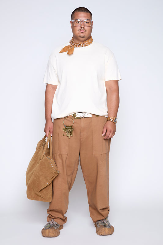 Heavyweight Crew Neck T-Shirt