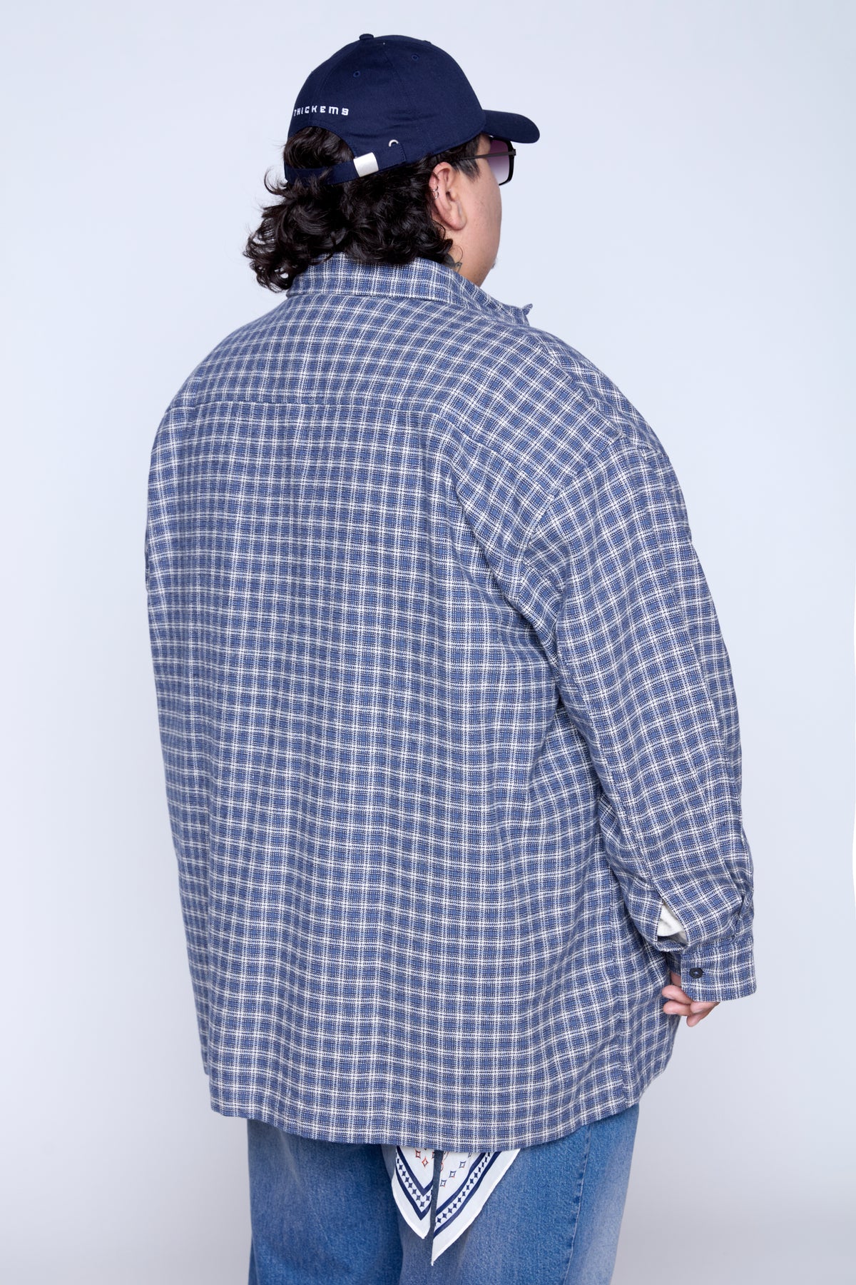 Brushed Flannel Plaid Shirt