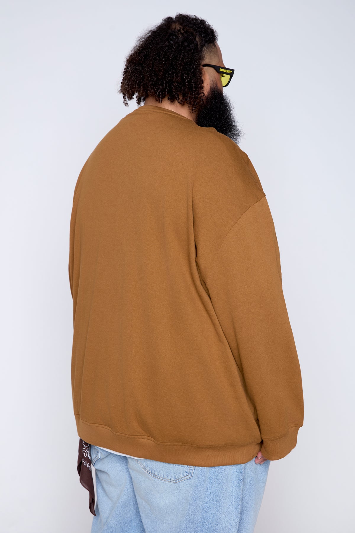 Vintage Wash French Terry Crewneck