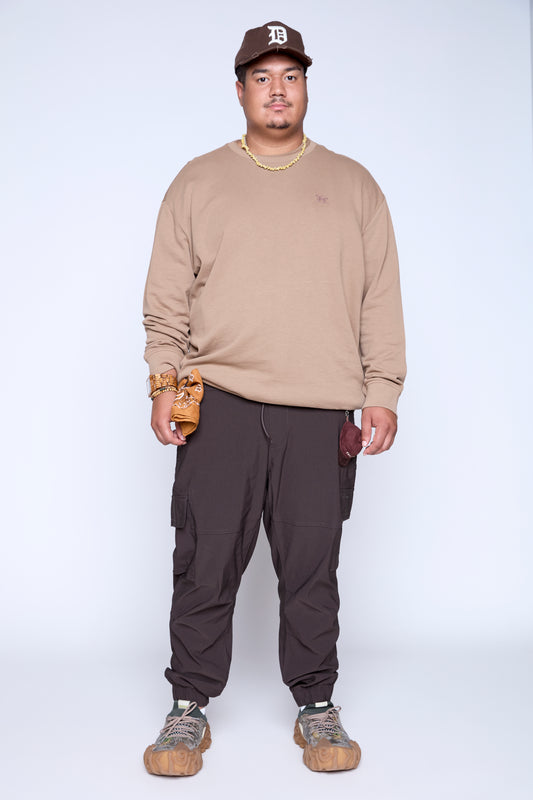 Vintage Wash French Terry Crewneck