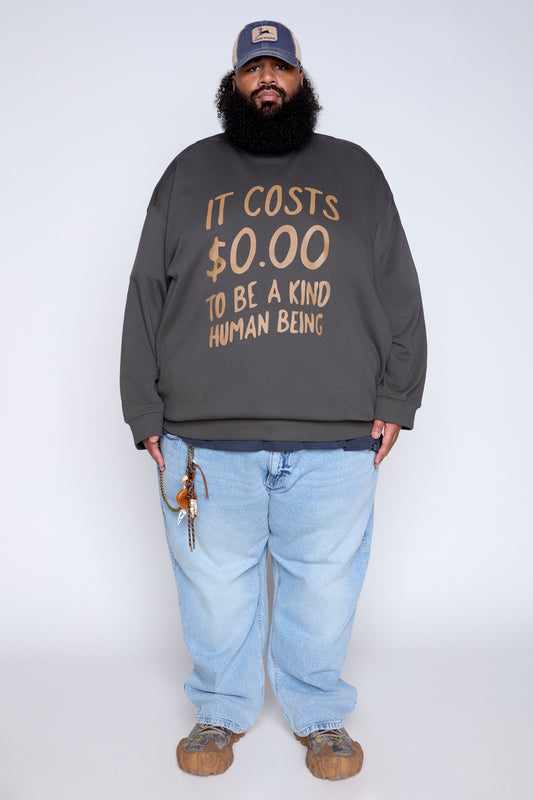 Kindness Graphic French Terry Crewneck