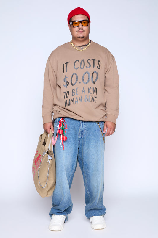 Kindness Graphic French Terry Crewneck
