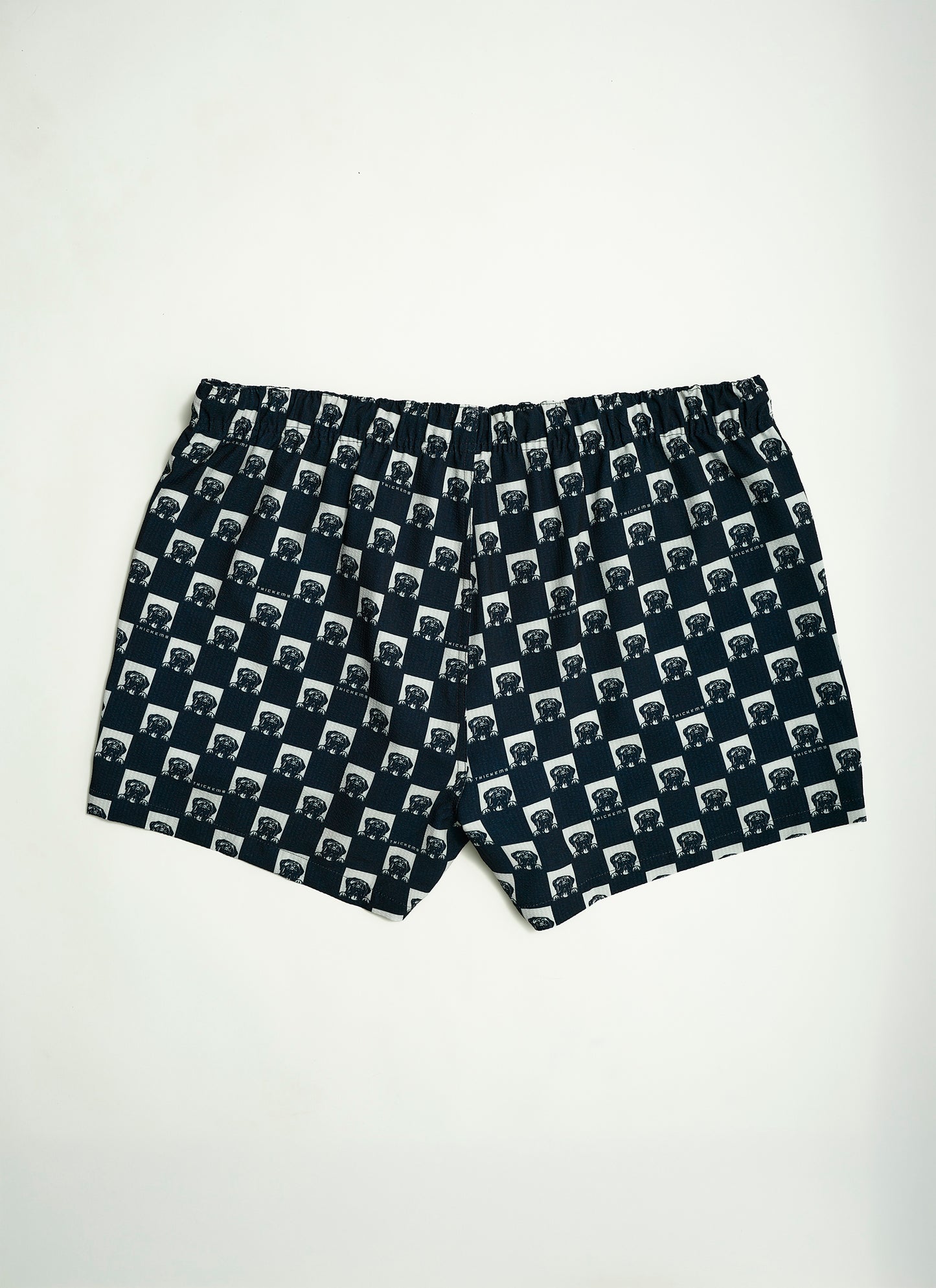 Men’s Checkered Seersucker Volley Swim Trunk