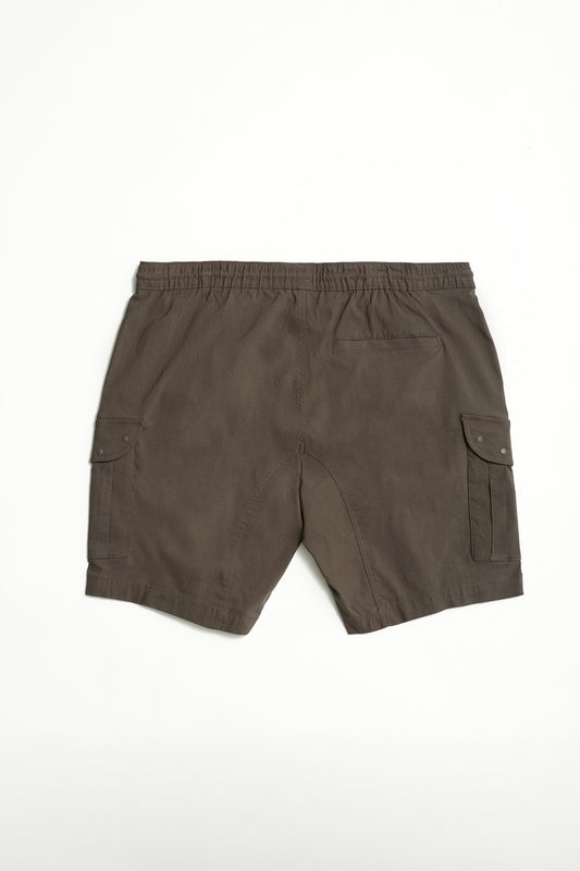 Men’s Zipper Pocket Pull-On Cargo Short