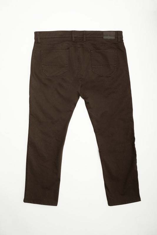 Men's Cotton-Blend 5-Pocket Pant