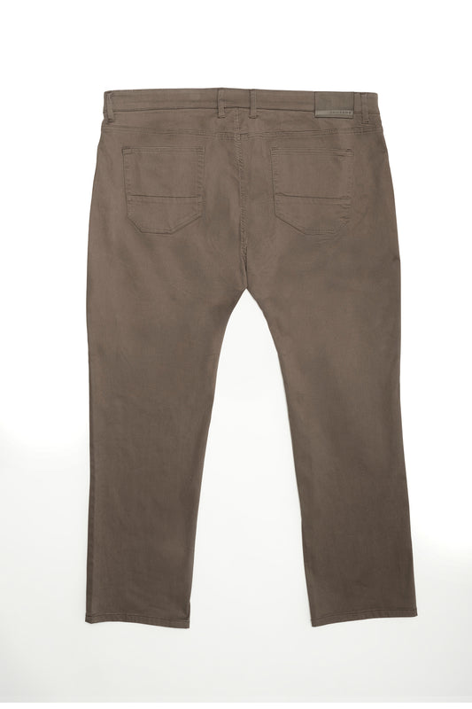 Men's Cotton-Blend 5-Pocket Pant
