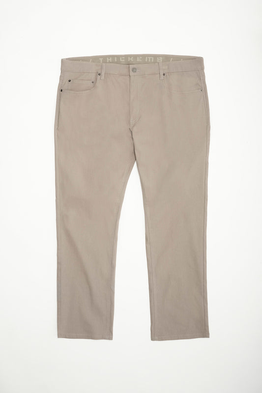 Pantalon texturé à 5 poches pour hommes