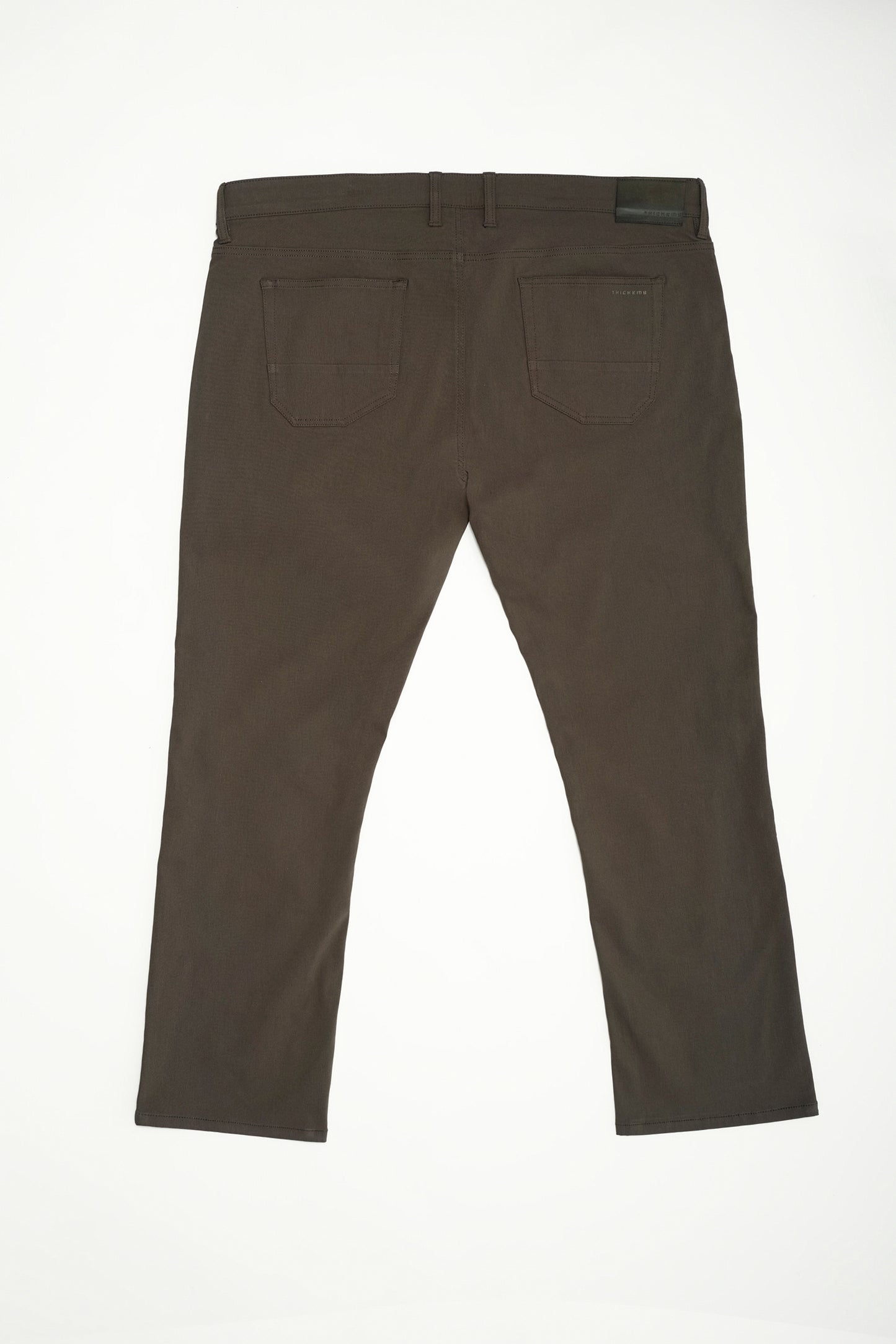 Pantalon uni 5 poches pour homme