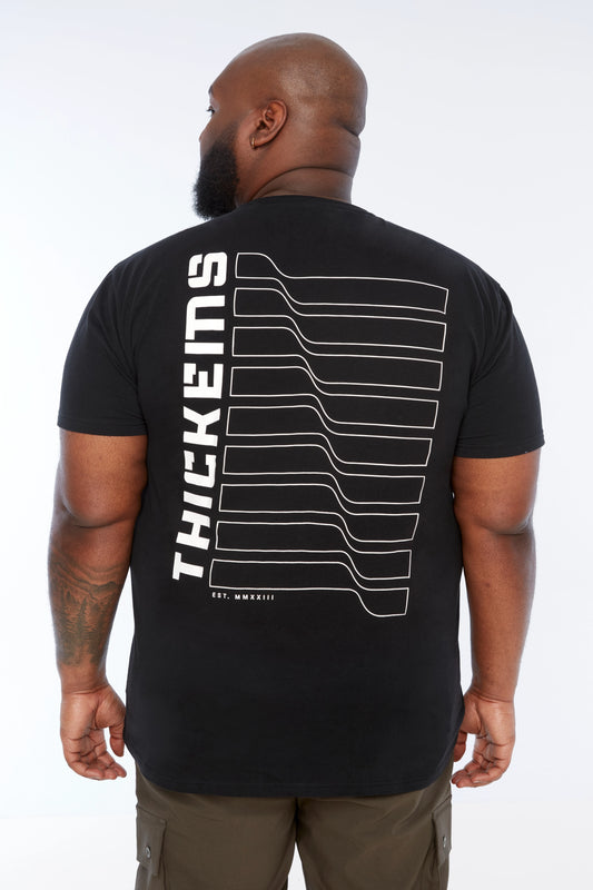 Men's Crew Neck Graphic T-Shirt