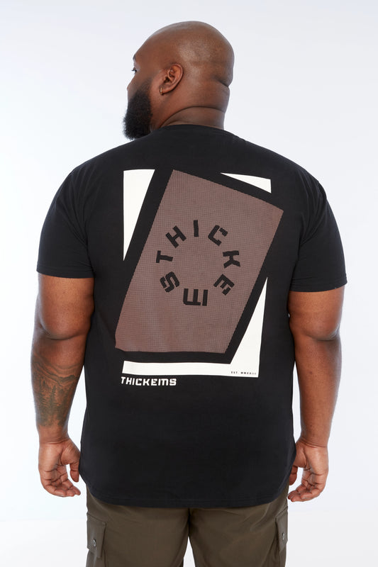 Men's Crew Neck Graphic T-Shirt