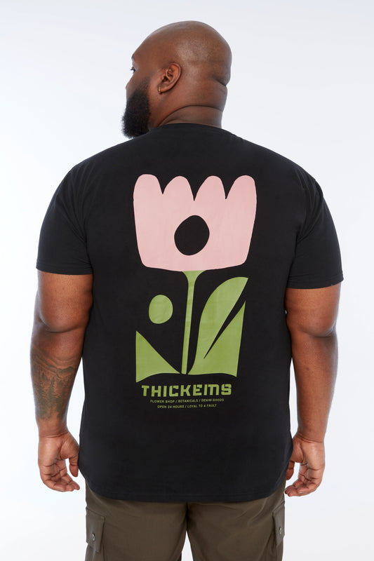 Men's Crew Neck Graphic T-Shirt