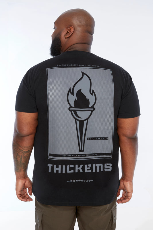 Men's Crew Neck Graphic T-Shirt