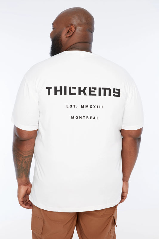 Men's Crew Neck Graphic T-Shirt