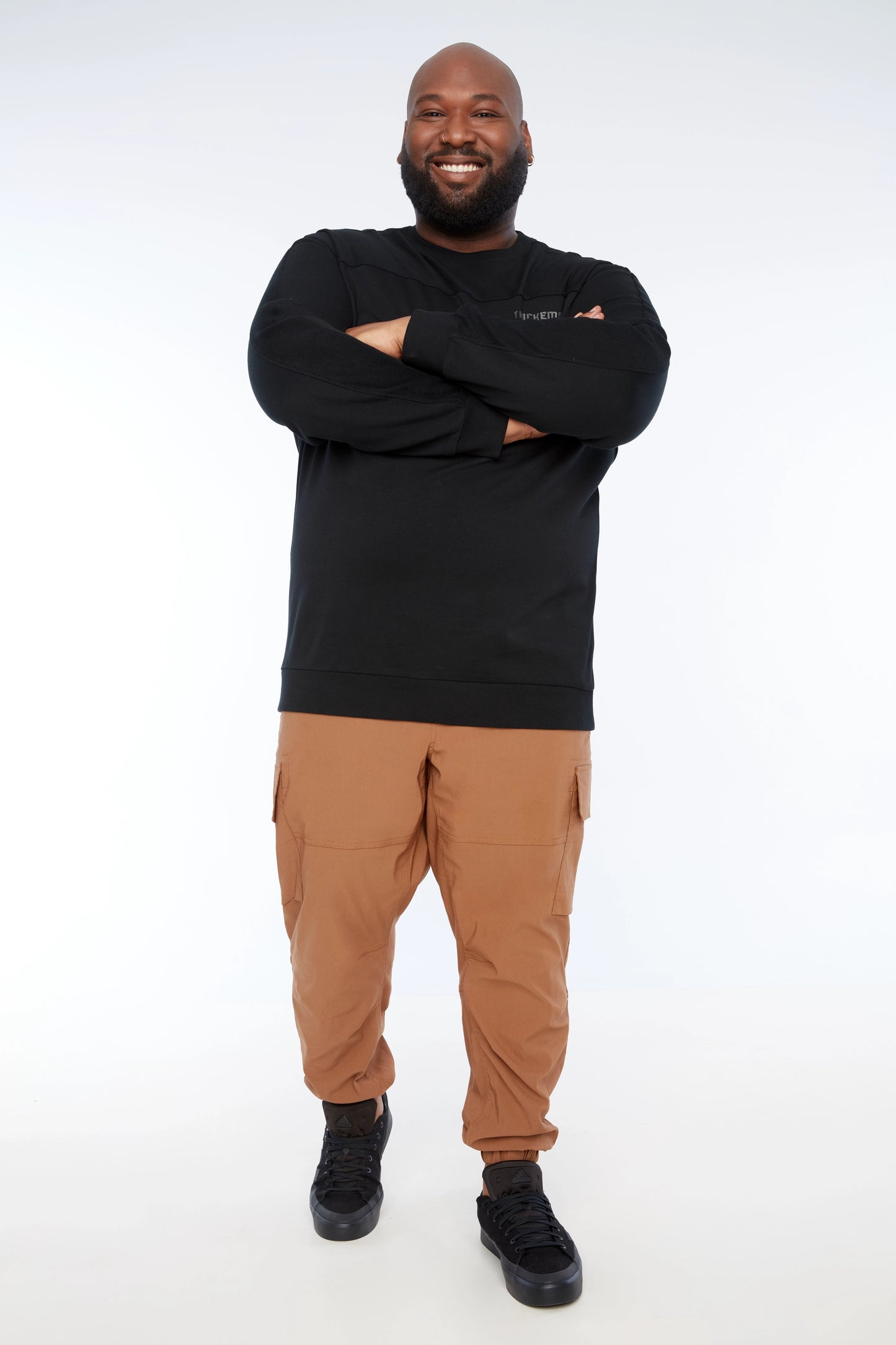 Men's Long Sleeve Crew Neck Sweater