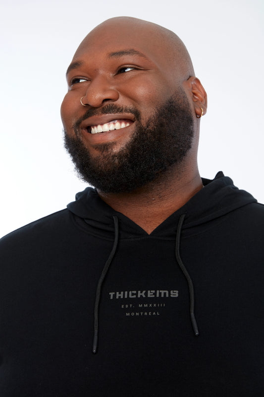 Men's Long Sleeve Pop-Over Hoodie