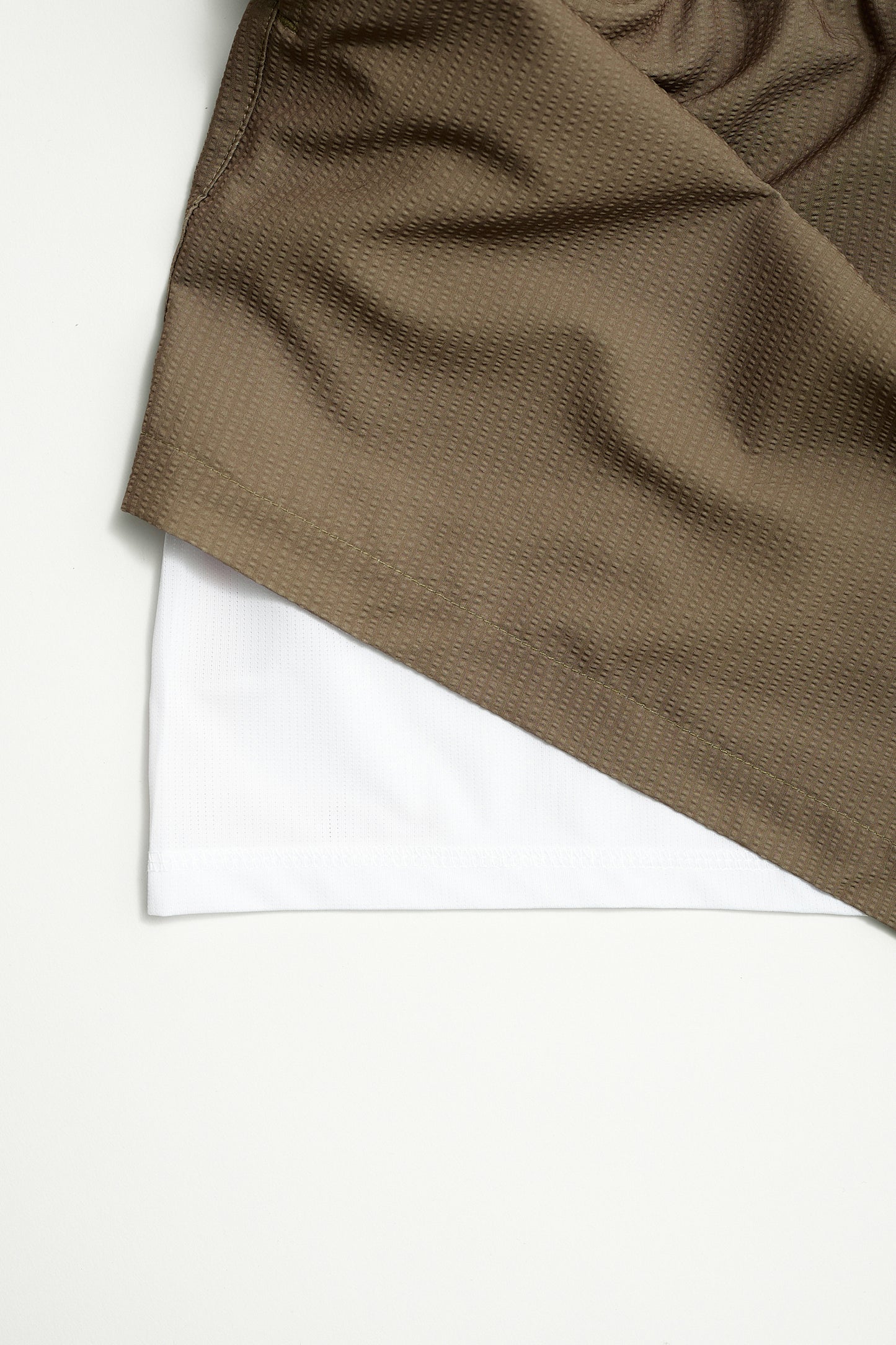 Men’s Seersucker Volley Swim Trunk