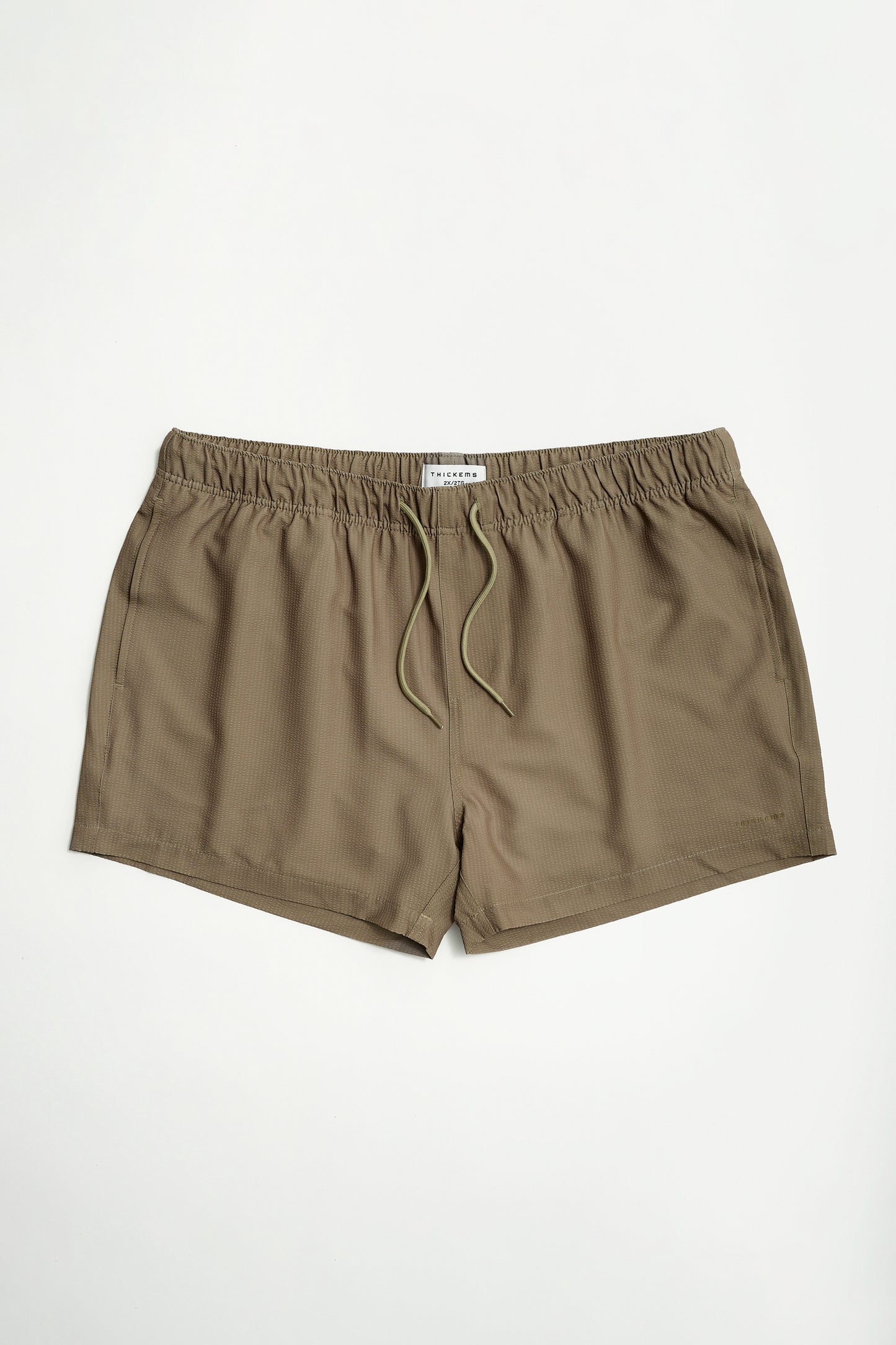 Men’s Seersucker Volley Swim Trunk