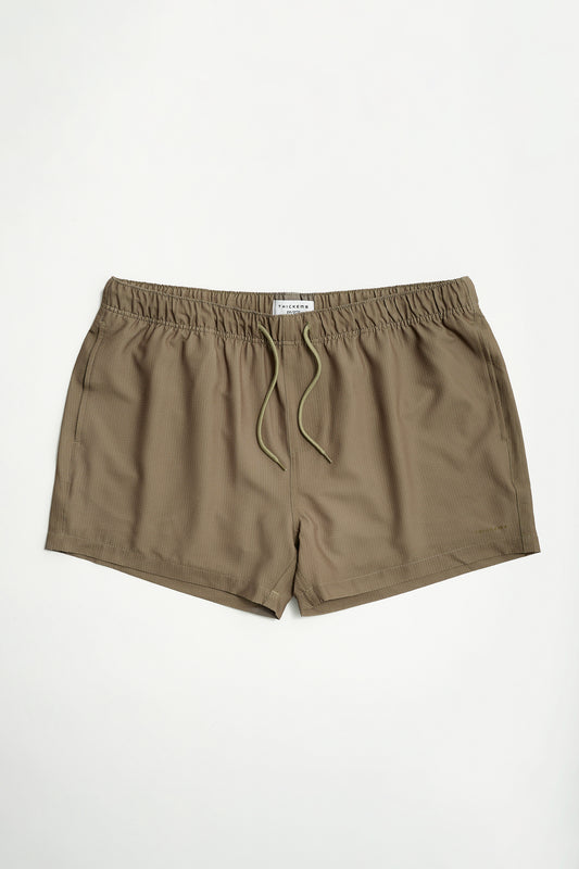 Short de bain Volley en seersucker pour homme