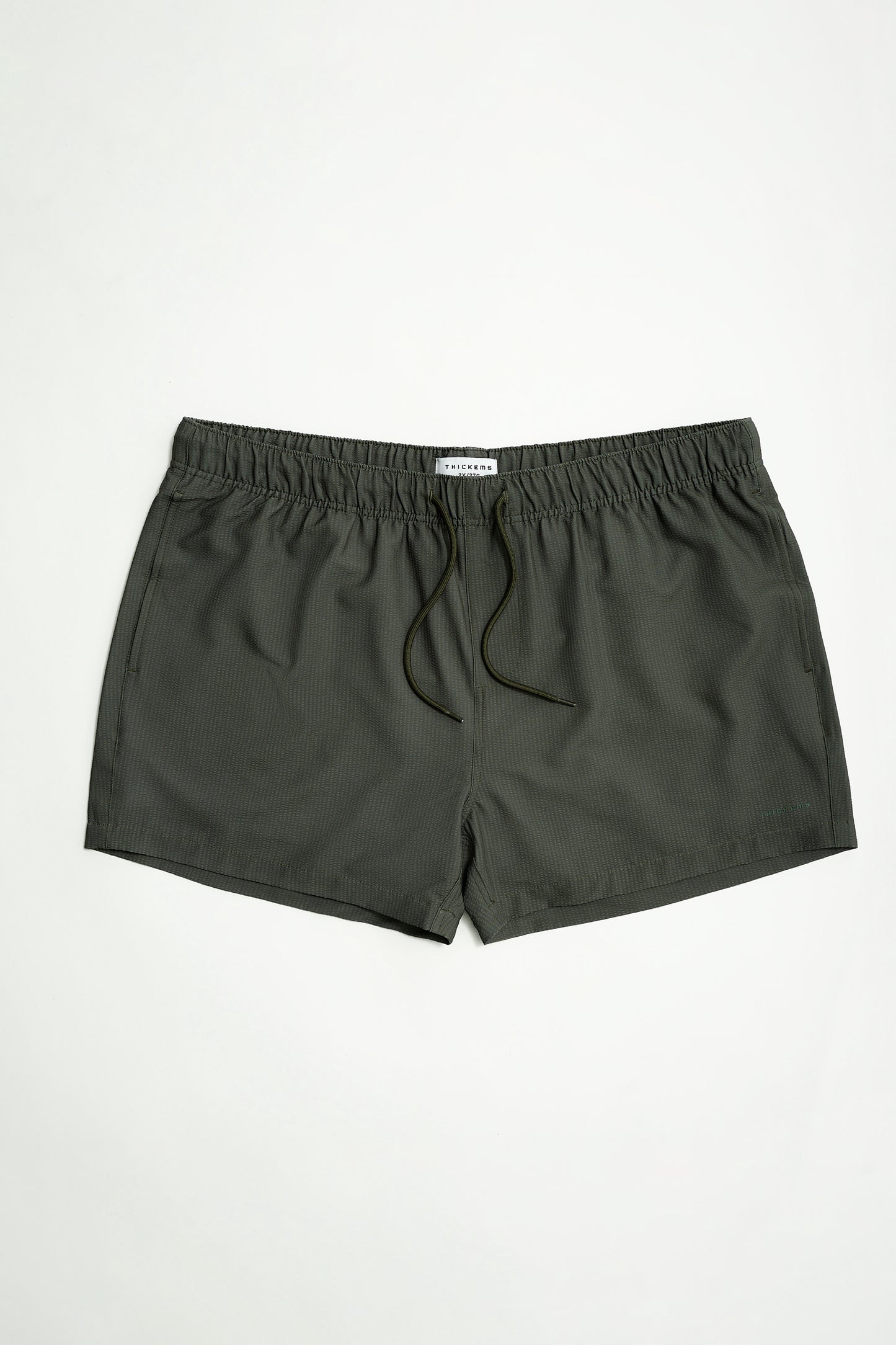 Men’s Seersucker Volley Swim Trunk
