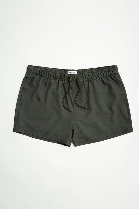 Short de bain à volants en seersucker pour homme