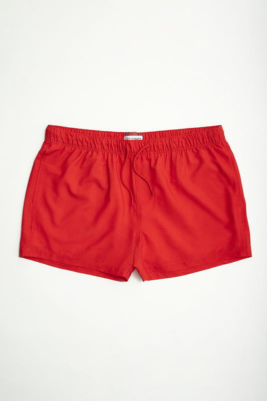 Men’s Seersucker Volley Swim Trunk
