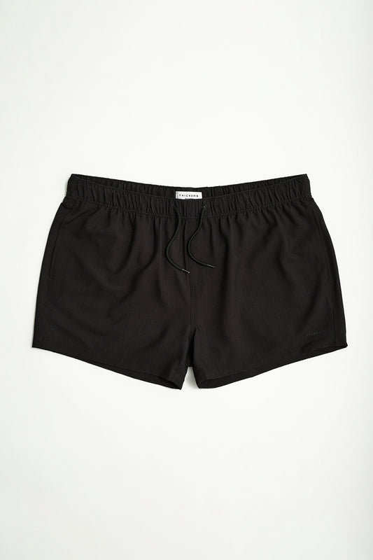 Short de bain homme en seersucker Volley