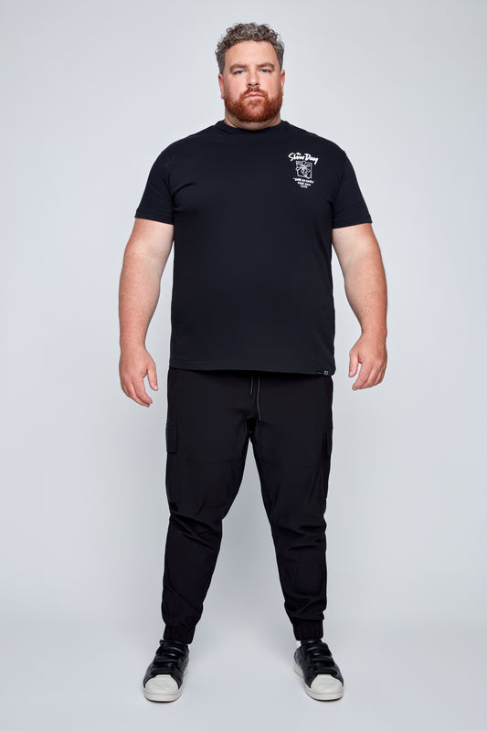Pantalon de jogging cargo à enfiler Rip Stop pour hommes