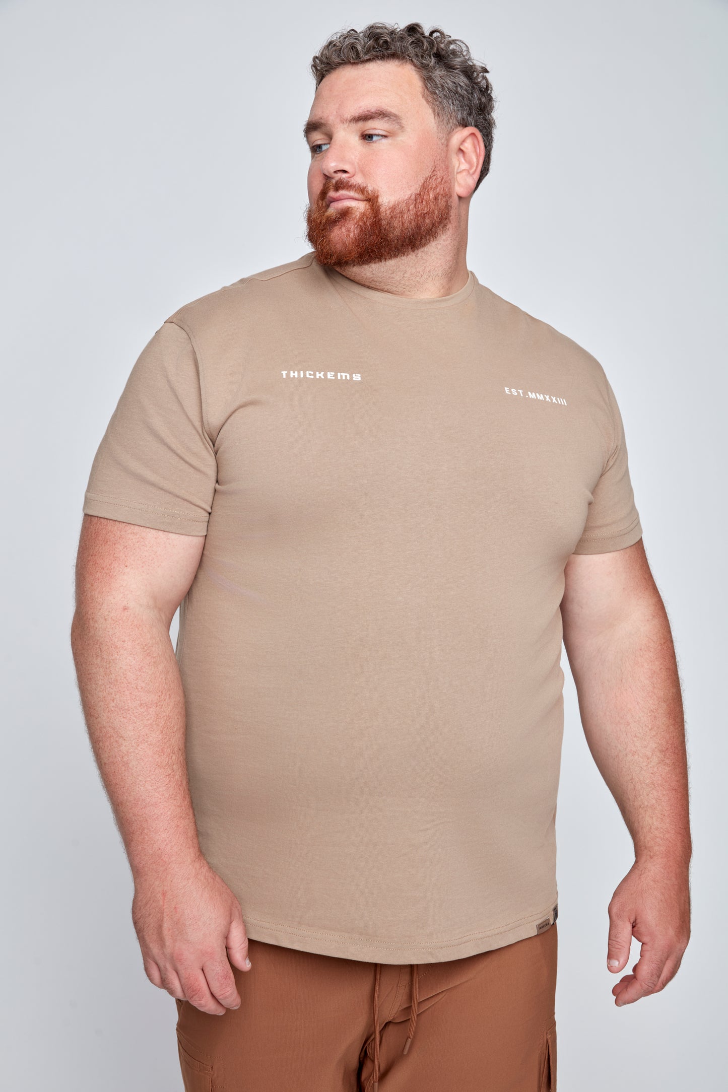 Men’s Crew Neck Graphic Tee